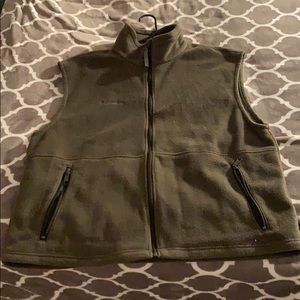 Columbia fleece vest